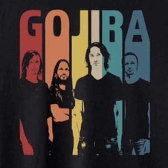 Gojira Heavy Metal Band Music Fan Classic Tour Concert Graphic Collector T-Shirt - Picture 2 of 5